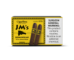 JM's by CigarBros Cigars CigarBros 10ct JM's Dominican Churchill Maduro + 7% Discount + FREE Humidor