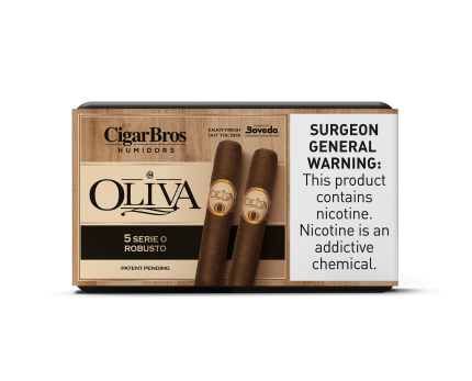 Oliva Serie O by CigarBros Cigars CigarBros 5ct Oliva Serie O Robusto + 5% Discount + FREE Humidor