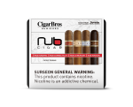 Nub by CigarBros Cigars CigarBros Nub Variety - 5ct Connecticut, 5ct Habano, 5ct Cameroon, 5ct Maduro + 9% Discount + FREE Humidor