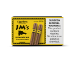 JM's by CigarBros Cigars CigarBros 10ct JM's Dominican Churchill Sumatra + 7% Discount + FREE Humidor