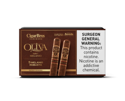 Oliva Melanio by CigarBros Cigars CigarBros 5ct Oliva Melanio Robusto + 5% Discount + FREE Humidor