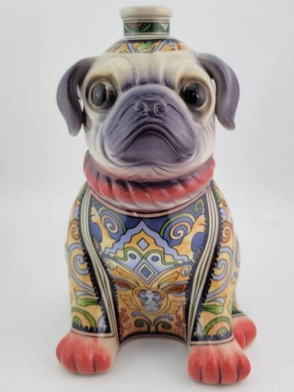 Oceano Azul Mr. Pug Anejo Tequila 1L
