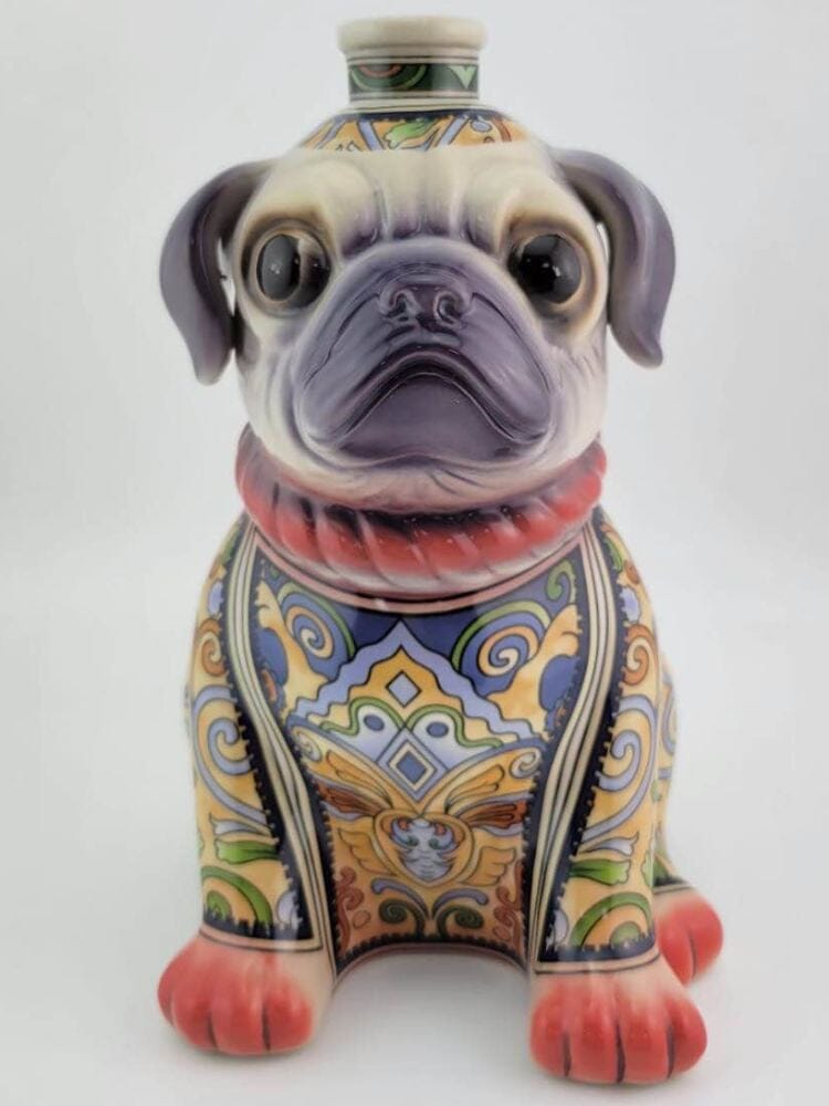11337-0-l Oceano Azul Mr. Pug Anejo Tequila 1L - Image 1