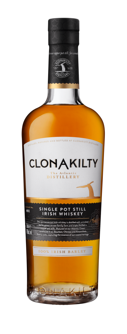 Clonakilty Distillery Single Pot Still Irish Whiskey