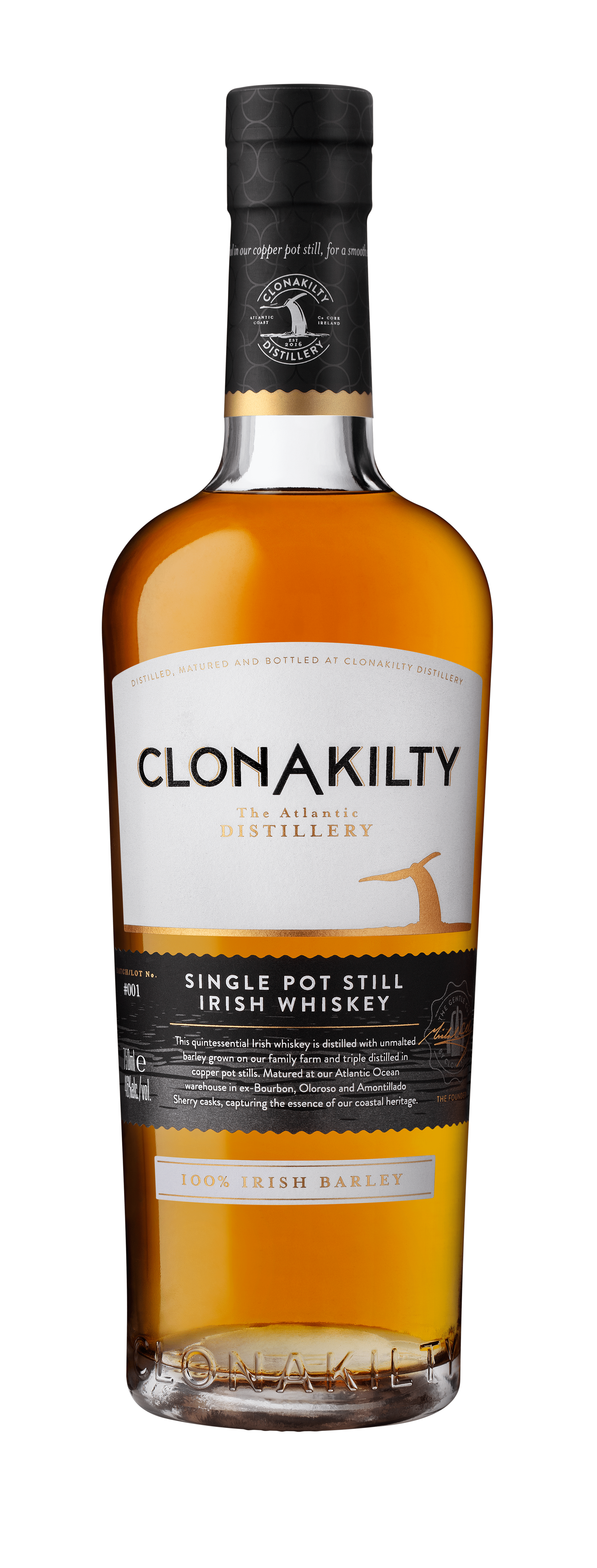 3231_CLONAKILTY_Single_Pot_Still_750ml Clonakilty Distillery Single Pot Still Irish Whiskey - Image 1