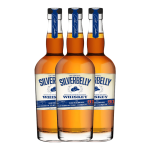 Silverbelly Kentucky Straight Bourbon Whiskey by Alan Jackson Kentucky Straight Bourbon Whiskey Silverbelly Whiskey 3 Pack