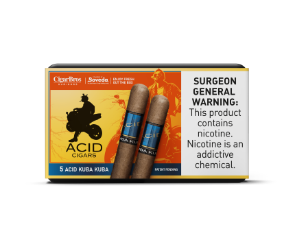 Acid Cigars by CigarBros Cigars CigarBros 5ct Acid Kuba Kuba + 5% Discount + FREE Humidor