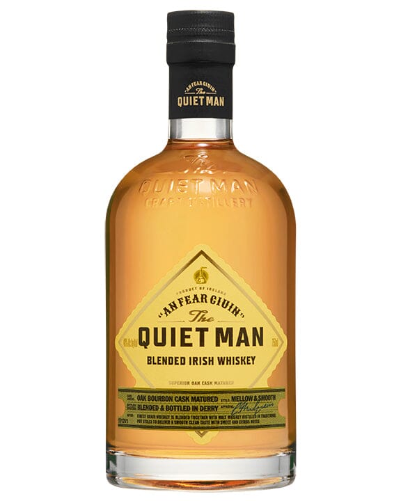 56156NP_The_Quiet_Man_Blended_Irish_Whiskey_750mL_Front The Quiet Man Blended Irish Whiskey - Image 1