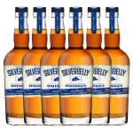 Silverbelly Kentucky Straight Bourbon Whiskey by Alan Jackson Kentucky Straight Bourbon Whiskey Silverbelly Whiskey 6 Pack