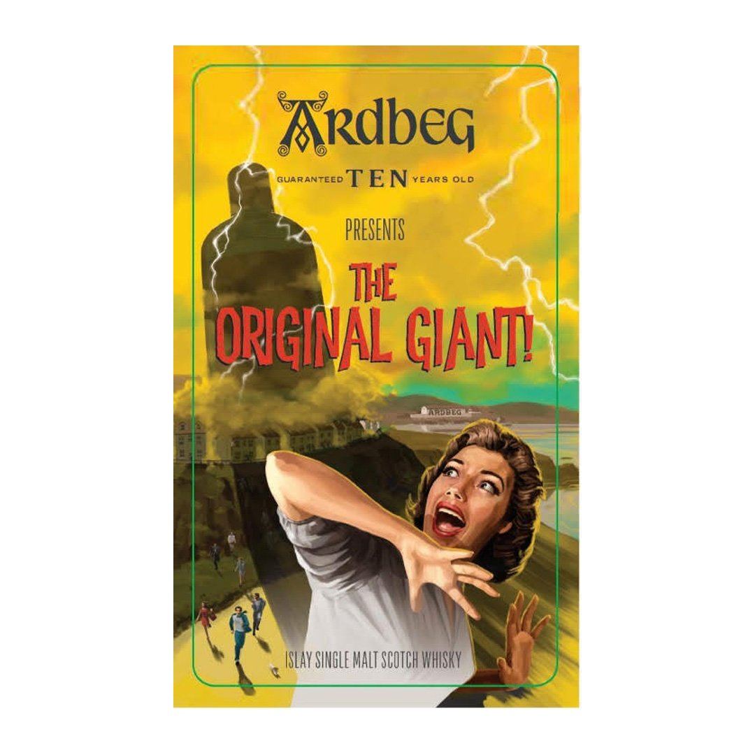 Ardbeg10YearTheOriginalGiant Ardbeg 10 Year The Original Giant - Image 1
