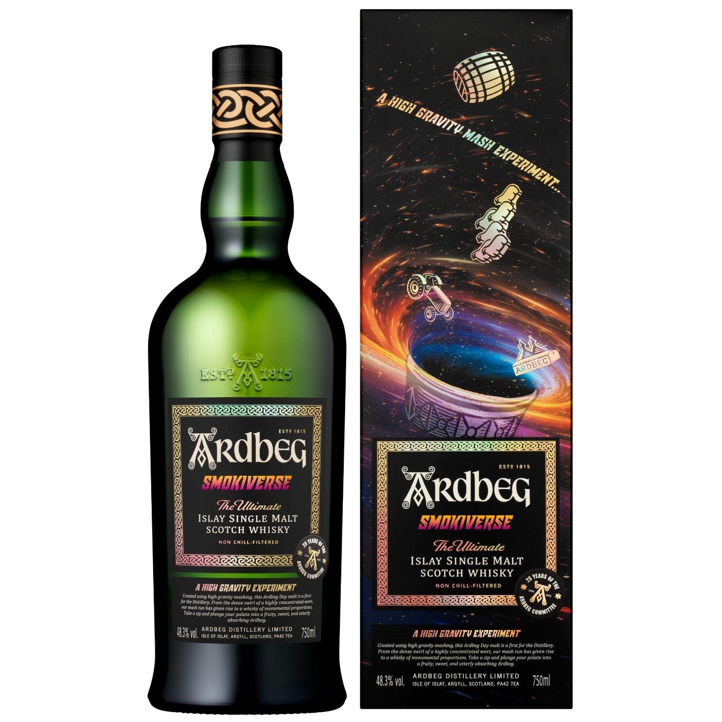 ArdbergSmokiverse Ardbeg Smokiverse Islay Single Malt Scotch Whisky - Image 1