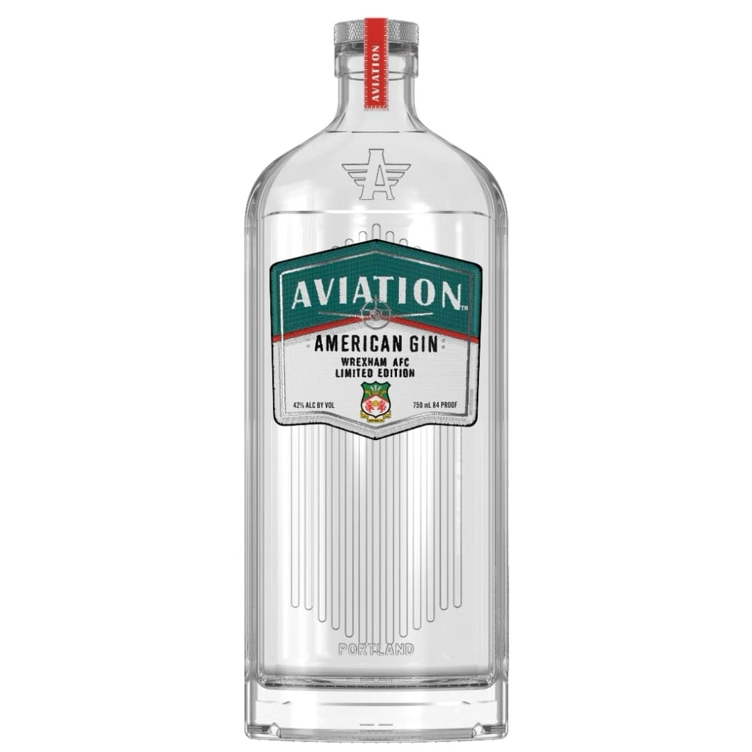 AviationGinWrexhamAFCHomeEdition Aviation Gin Wrexham AFC Home Edition - Image 1