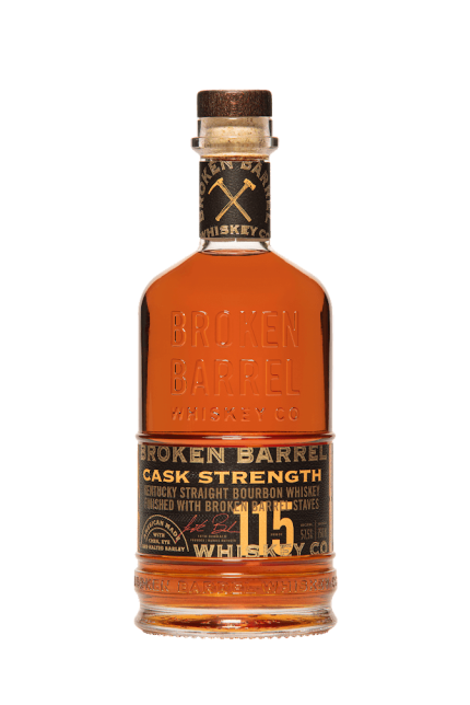 Broken Barrel Cask Strength Bourbon
