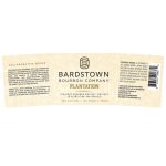 Bardstown Bourbon Company Plantation Rum Finish - Image 2
