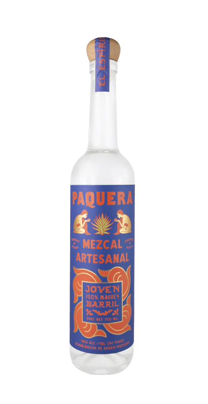 Paquera Mezcal 100% Barril