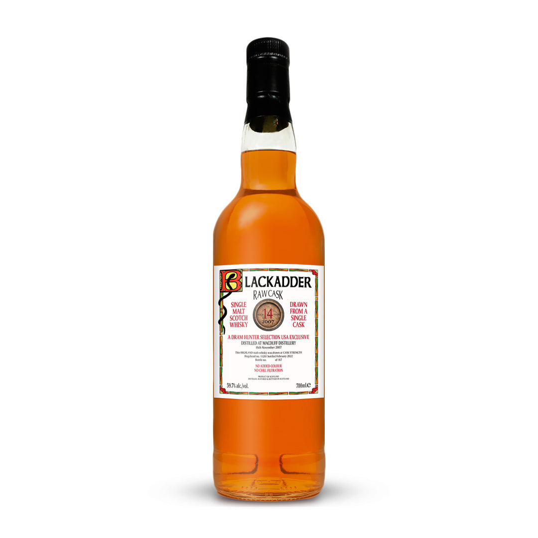 BlackadderMiltonDuff10YearOldOlorosoCask Blackadder Milton Duff 10 Year Old Oloroso Cask - Image 1