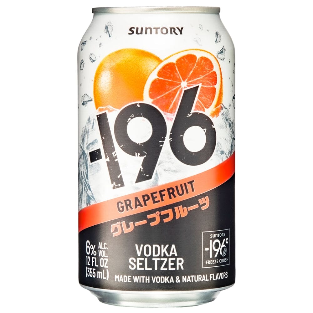 Buy-196SuntoryGrapefruitVodkaSeltzer4PKOnline -196 Suntory Grapefruit Vodka Seltzer 4PK - Image 1
