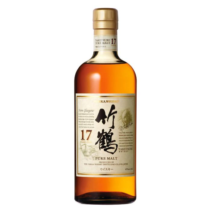 Buy-Nikka-Taketsuru-Pure-Malt-17-Years-Old-Online-1 Nikka Taketsuru Pure Malt 17 Years Old - Image 1