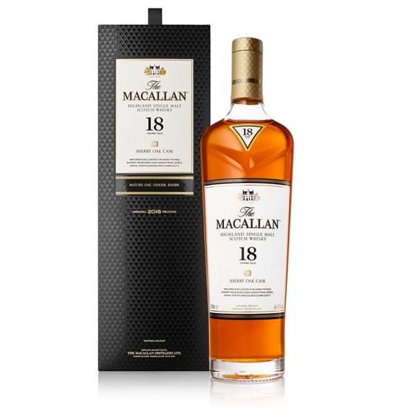 Buy-The-Macallan-18-Year-Old-Sherry-Oak-Online The Macallan 18 Year Old Sherry Oak - Image 1