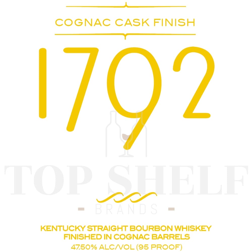 Buy1792CognacCaskBourbonOnline 1792 Cognac Cask Finish Bourbon - Image 1