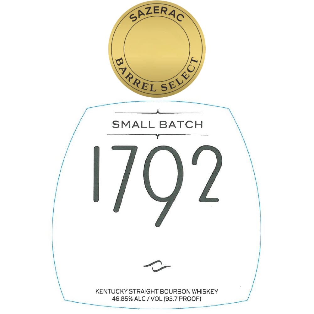 Buy1792SmallBatchBourbonSazeracBarrelSelectOnline 1792 Small Batch Bourbon Sazerac Barrel Select - Image 1