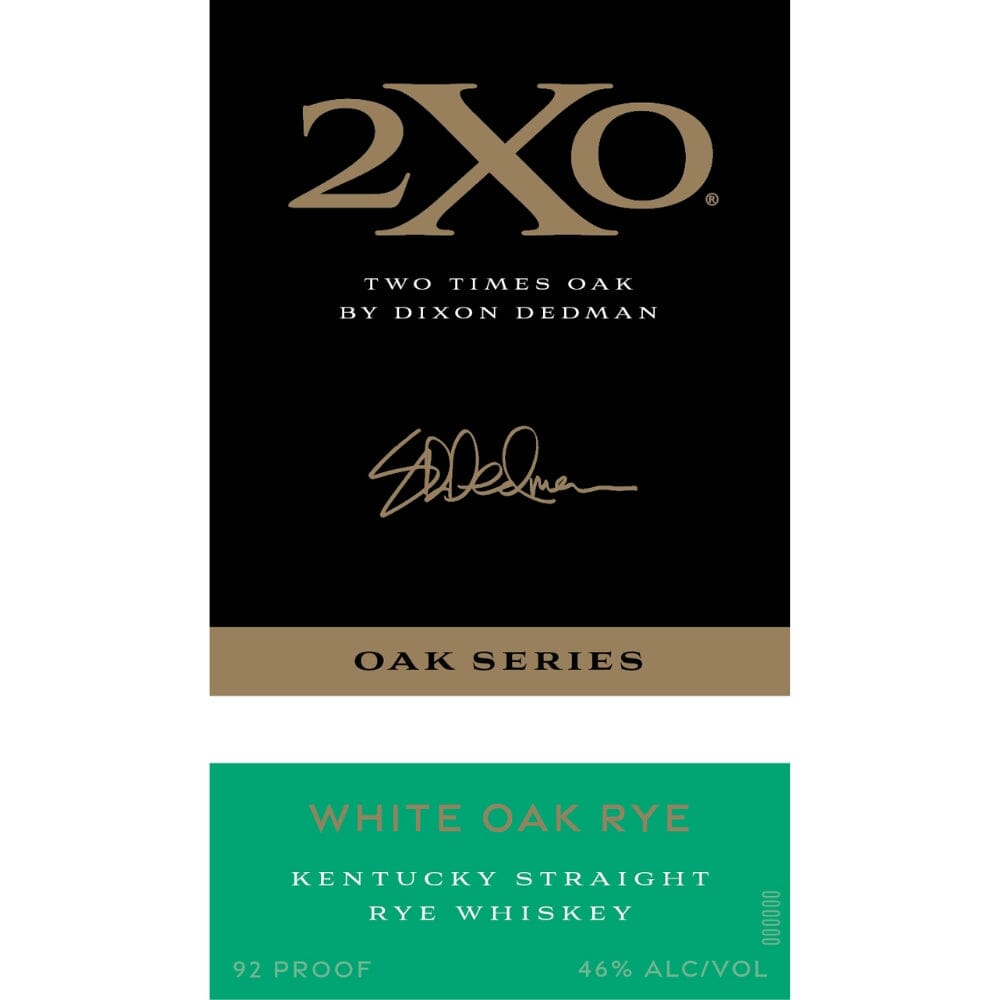 Buy2XOOakSeriesWhiteOakRyeOnline 2XO Oak Series White Oak Rye - Image 1
