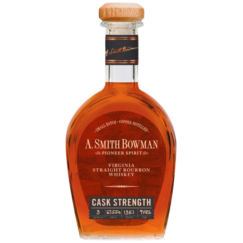 BuyA.SmithBowmanCaskStrengthBourbonBatch_3Online A. Smith Bowman Cask Strength Bourbon Batch #3 - Image 1