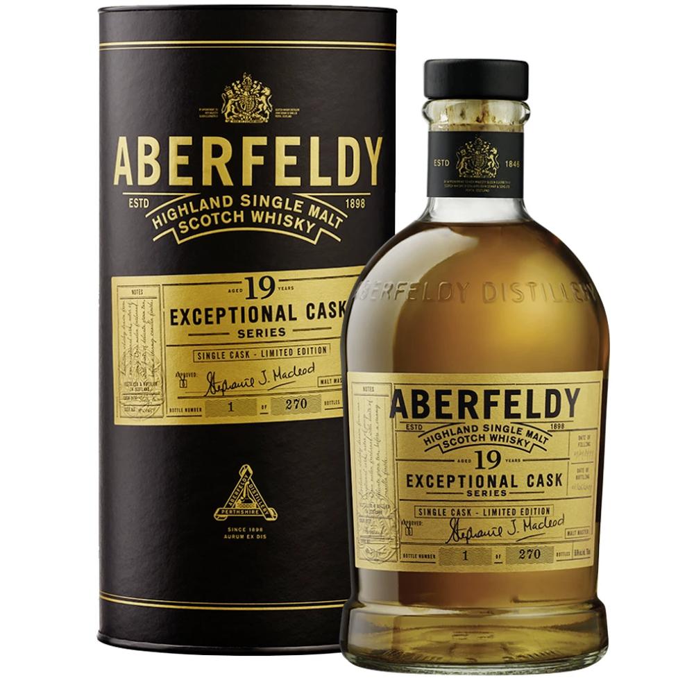 BuyAberfeldy19YearOldExceptionalCaskSeriesOnline Aberfeldy 19 Year Old Exceptional Cask Series - Image 1