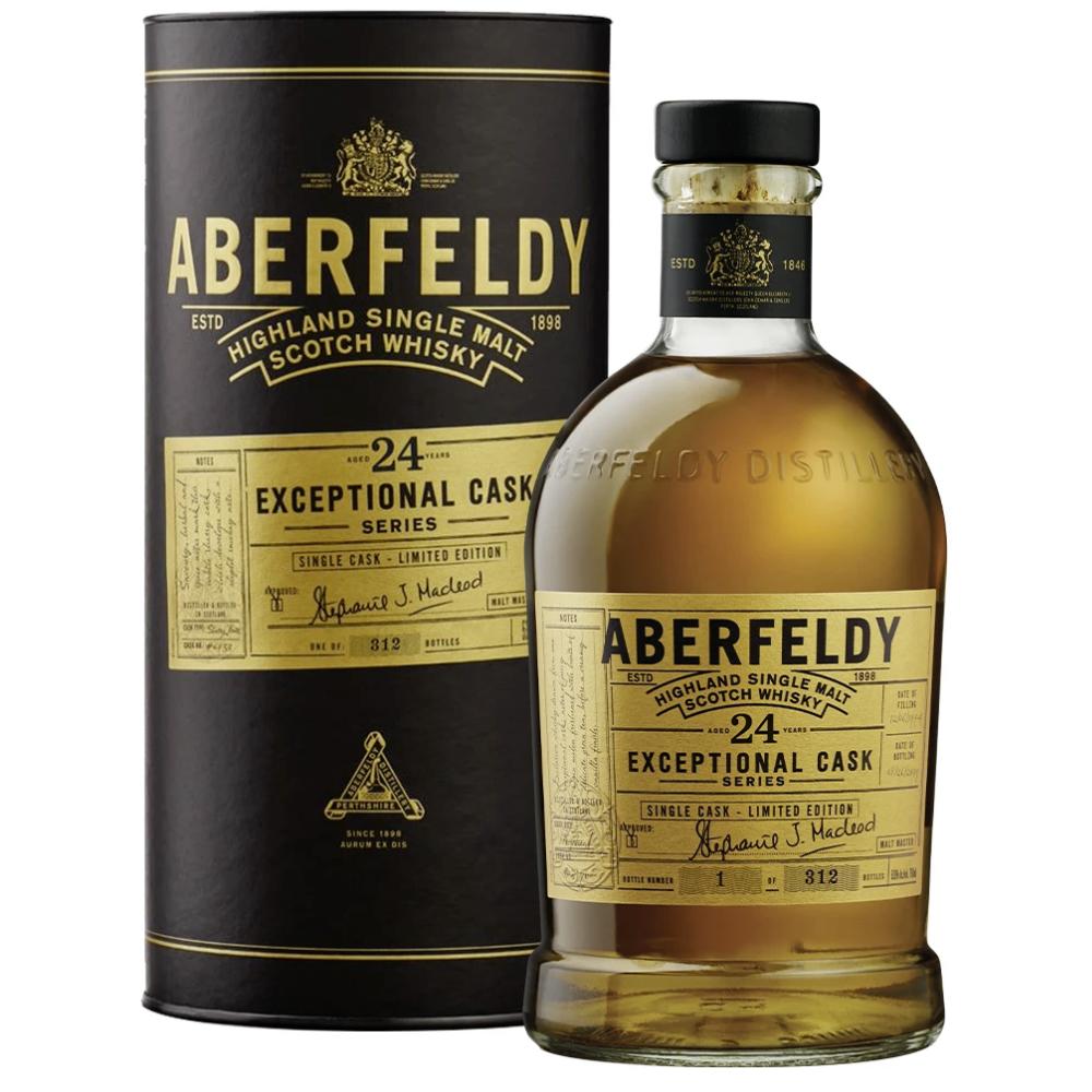 BuyAberfeldy24YearOldExceptionalCaskSeriesOnline Aberfeldy 24 Year Old Exceptional Cask Series - Image 1