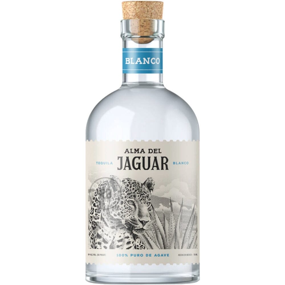 BuyAlmadelJaguarBlancoTequilaOnline Alma del Jaguar Blanco Tequila - Image 1