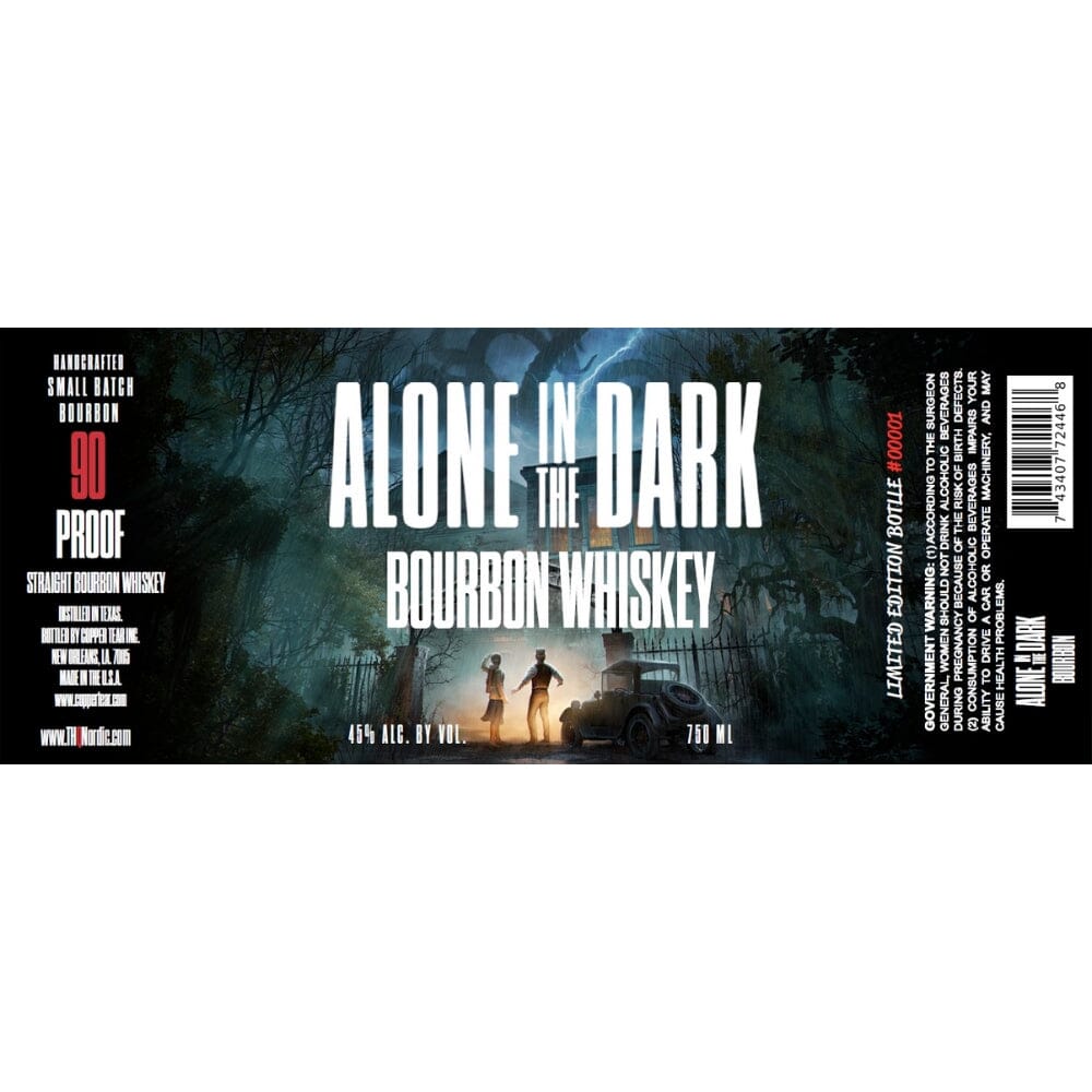 BuyAloneintheDarkBourbonWhiskeyOnline Alone in the Dark Bourbon Whiskey - Image 1