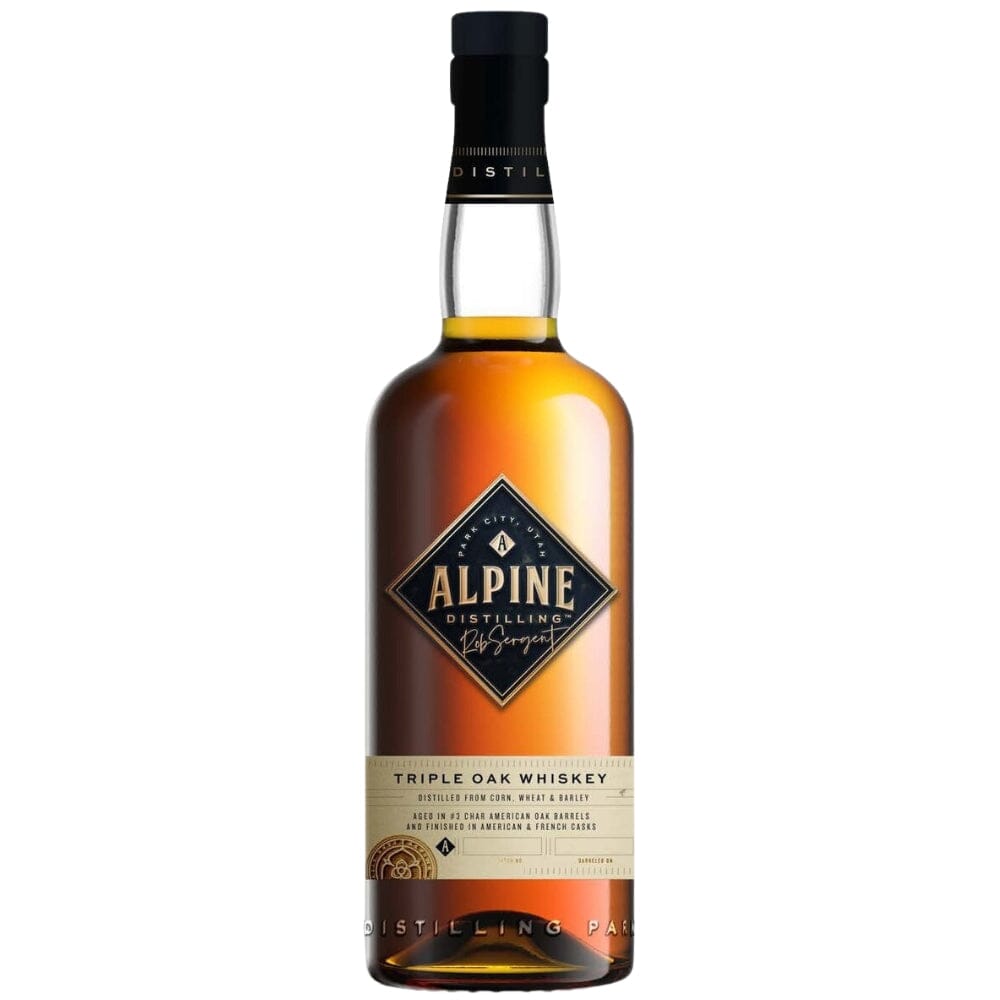 BuyAlpineTripleOakWhiskeyOnline Alpine Triple Oak Whiskey - Image 1