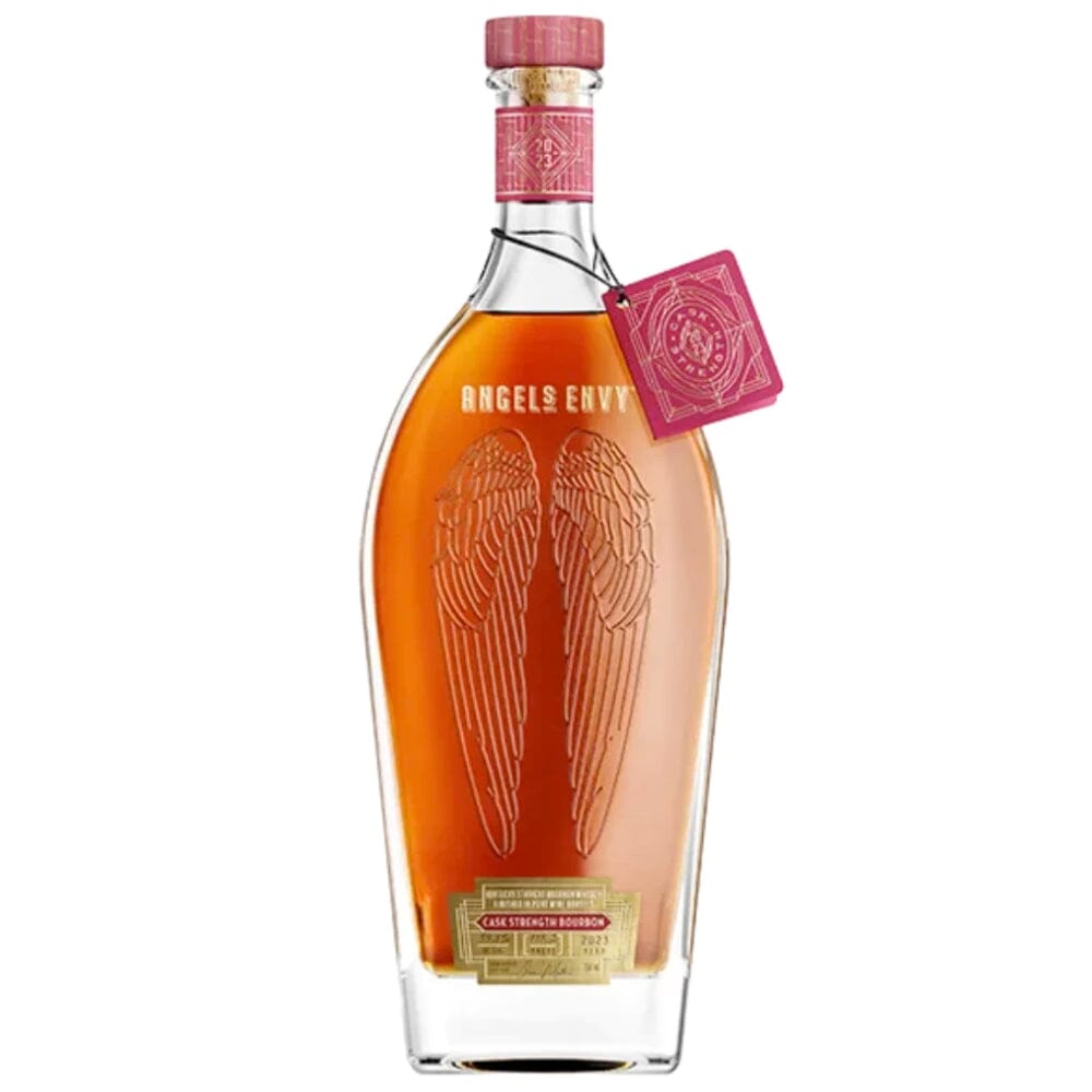 BuyAngel_sEnvy2023CaskStrengthBourbonOnline Angel's Envy 2023 Cask Strength Bourbon - Image 1