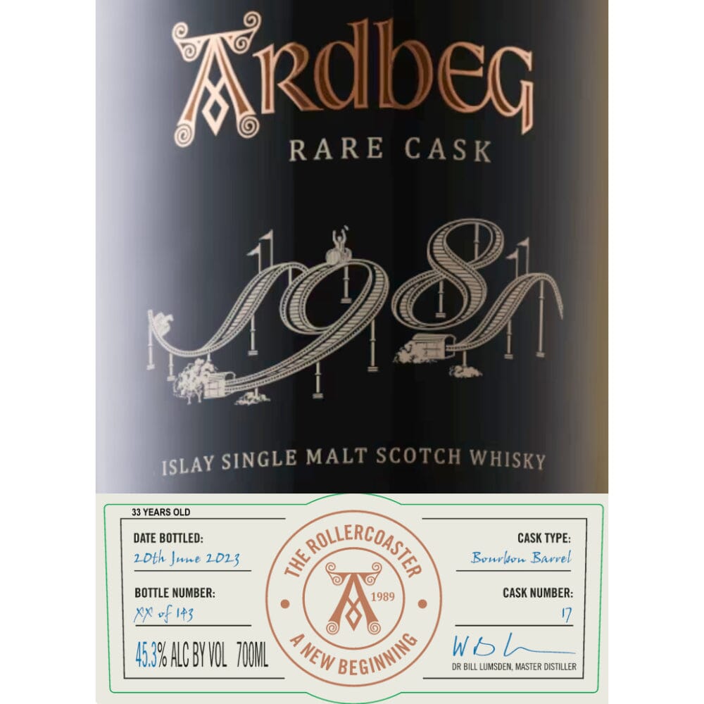 BuyArdbegRareCask198142YearOldOnline Ardbeg Rare Cask 1981 42 Year Old - Image 1