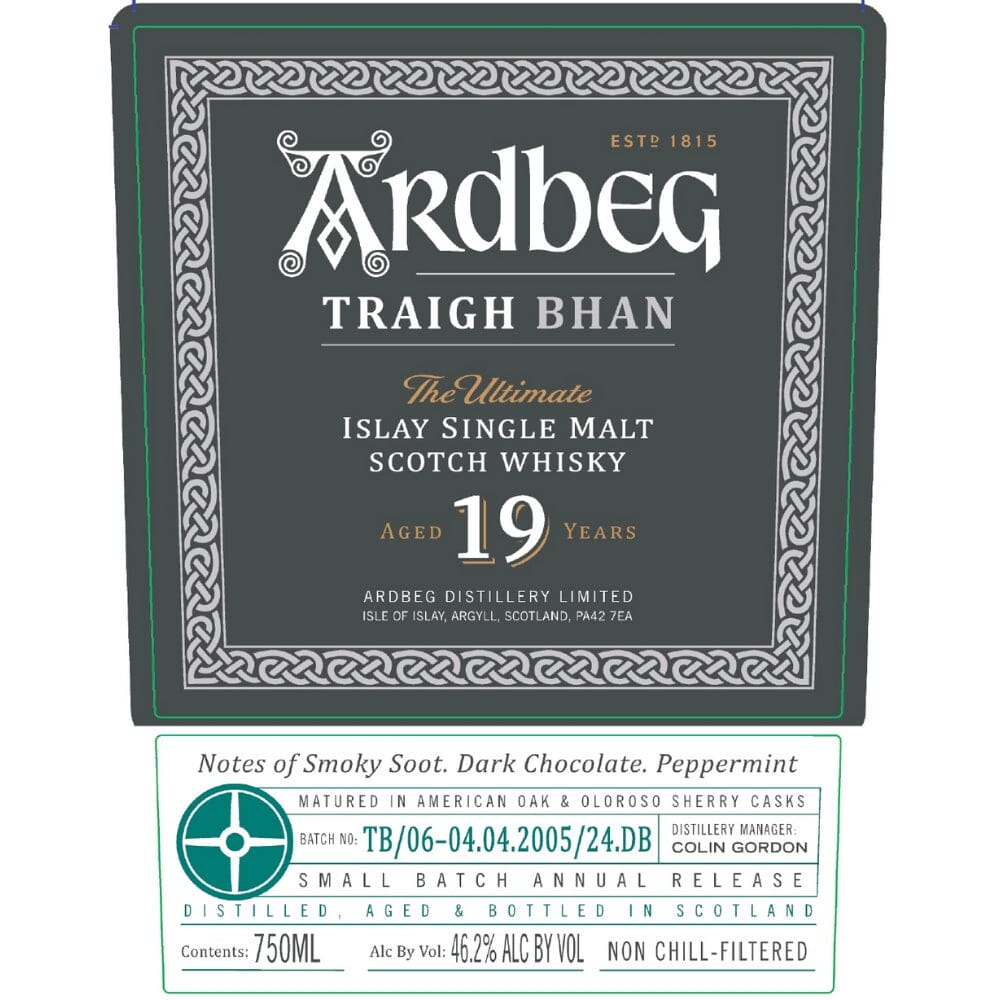 BuyArdbegTraighBhan19YearOldBatch6Online Ardbeg Traigh Bhan 19 Year Old Batch 6 - Image 1