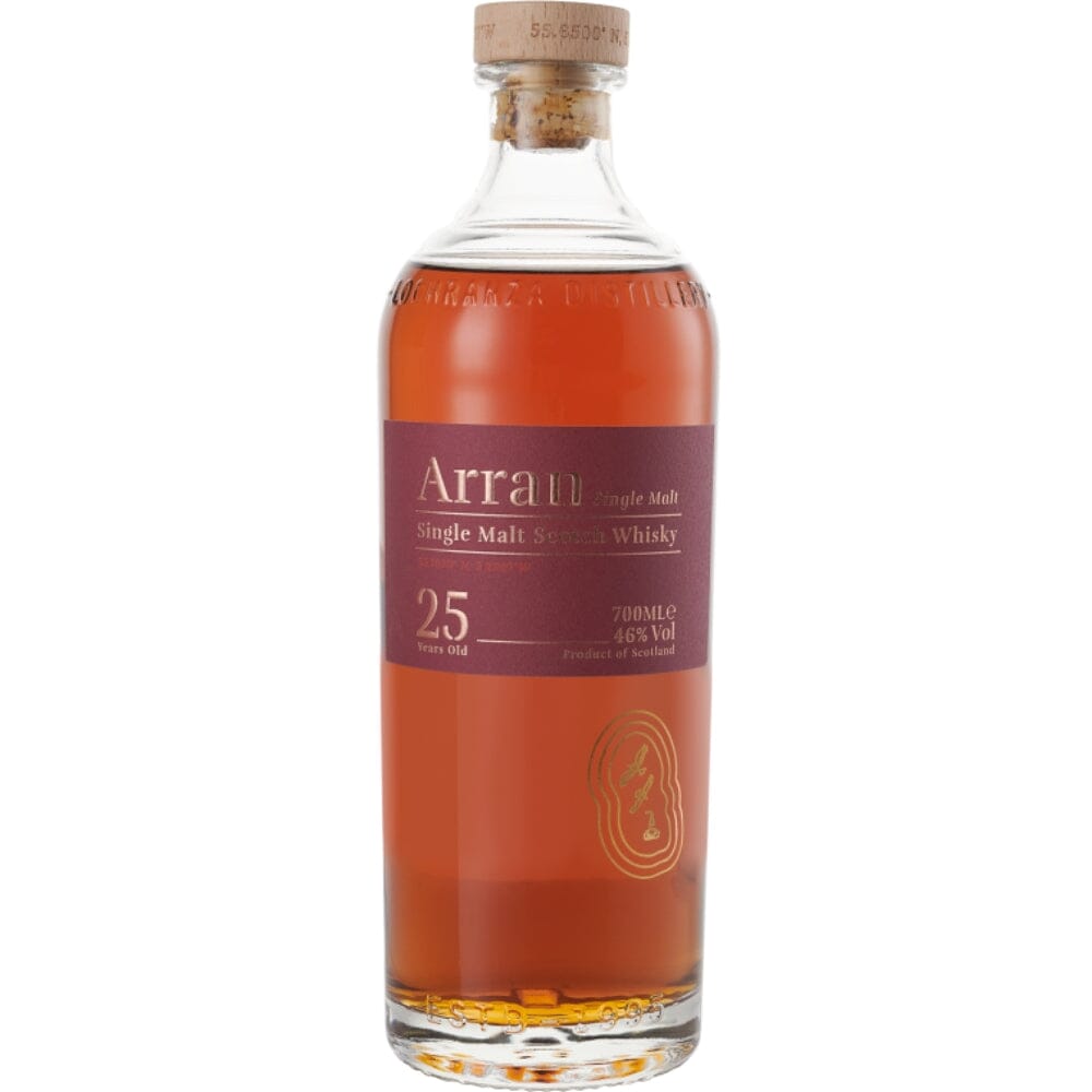 BuyArran25YearOldSingleMaltScotch700mlOnline Arran 25 Year Old Single Malt Scotch 700ml - Image 1