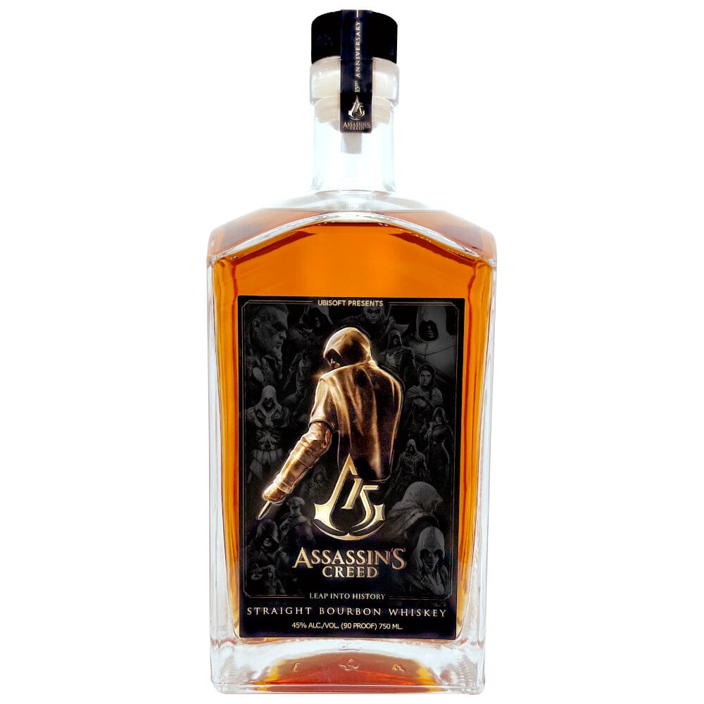 BuyAssassin_sCreedStraightBourbonWhiskeyOnline Assassin's Creed Straight Bourbon Whiskey - Image 1