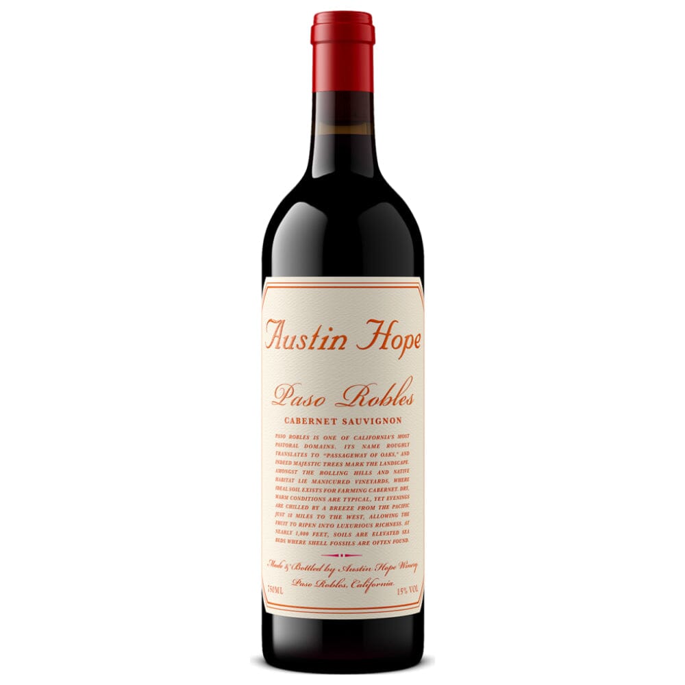 BuyAustinHopePasoRoblesCabernetSauvignonOnline Austin Hope Paso Robles Cabernet Sauvignon - Image 1