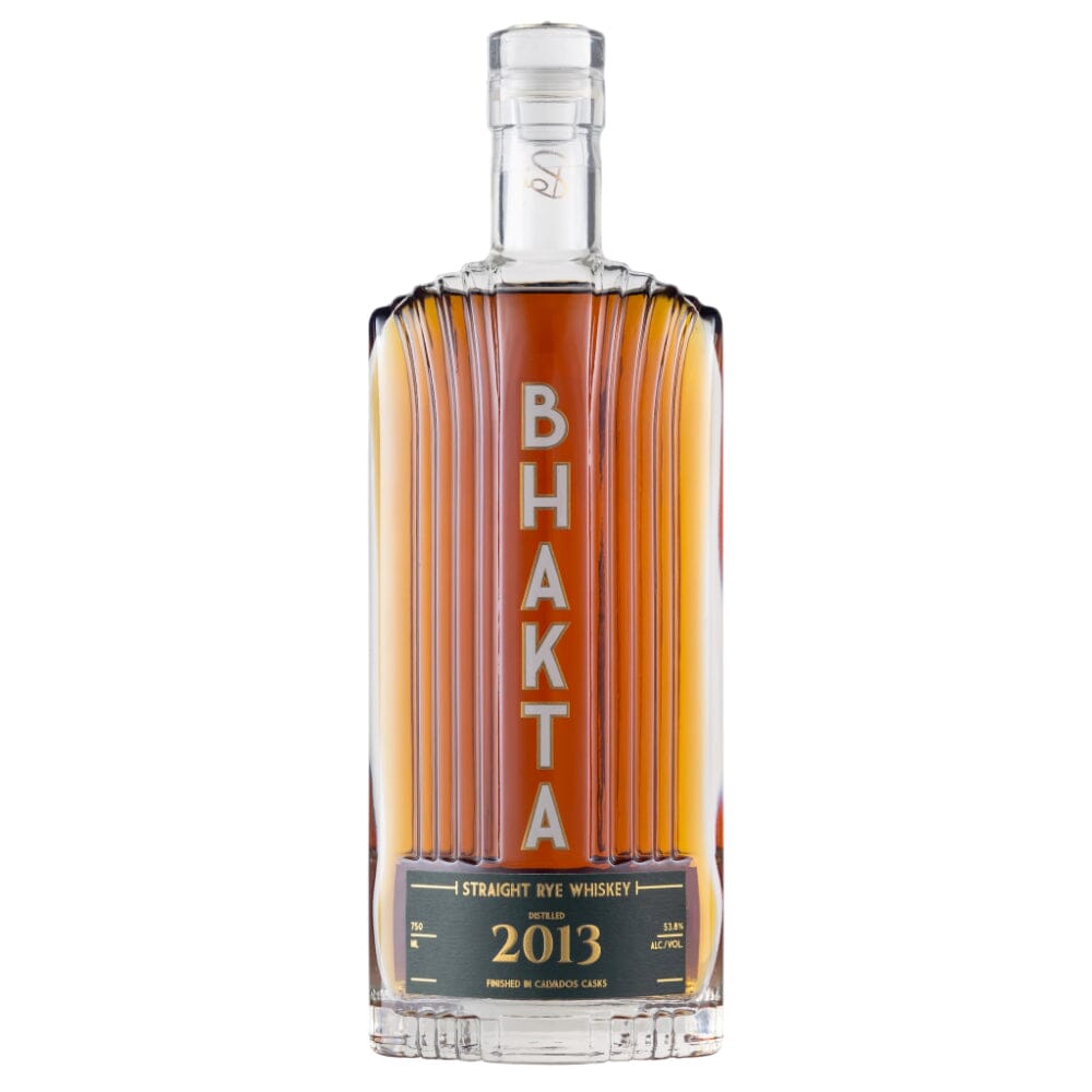 BuyBHAKTA2013StraightRyeWhiskeyOnline BHAKTA 2013 Straight Rye Whiskey - Image 1