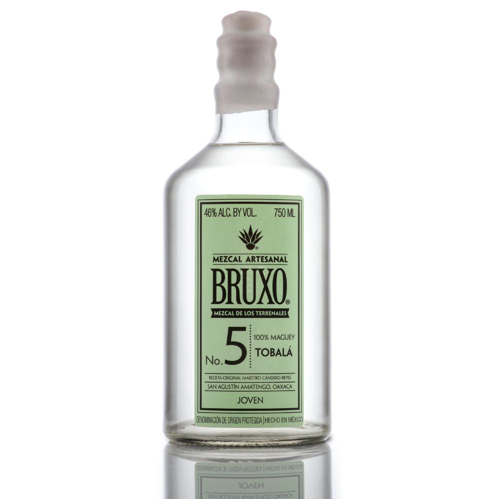 BuyBRUXONo.5TobalaMezcalOnline BRUXO No. 5 Tobala Mezcal - Image 1