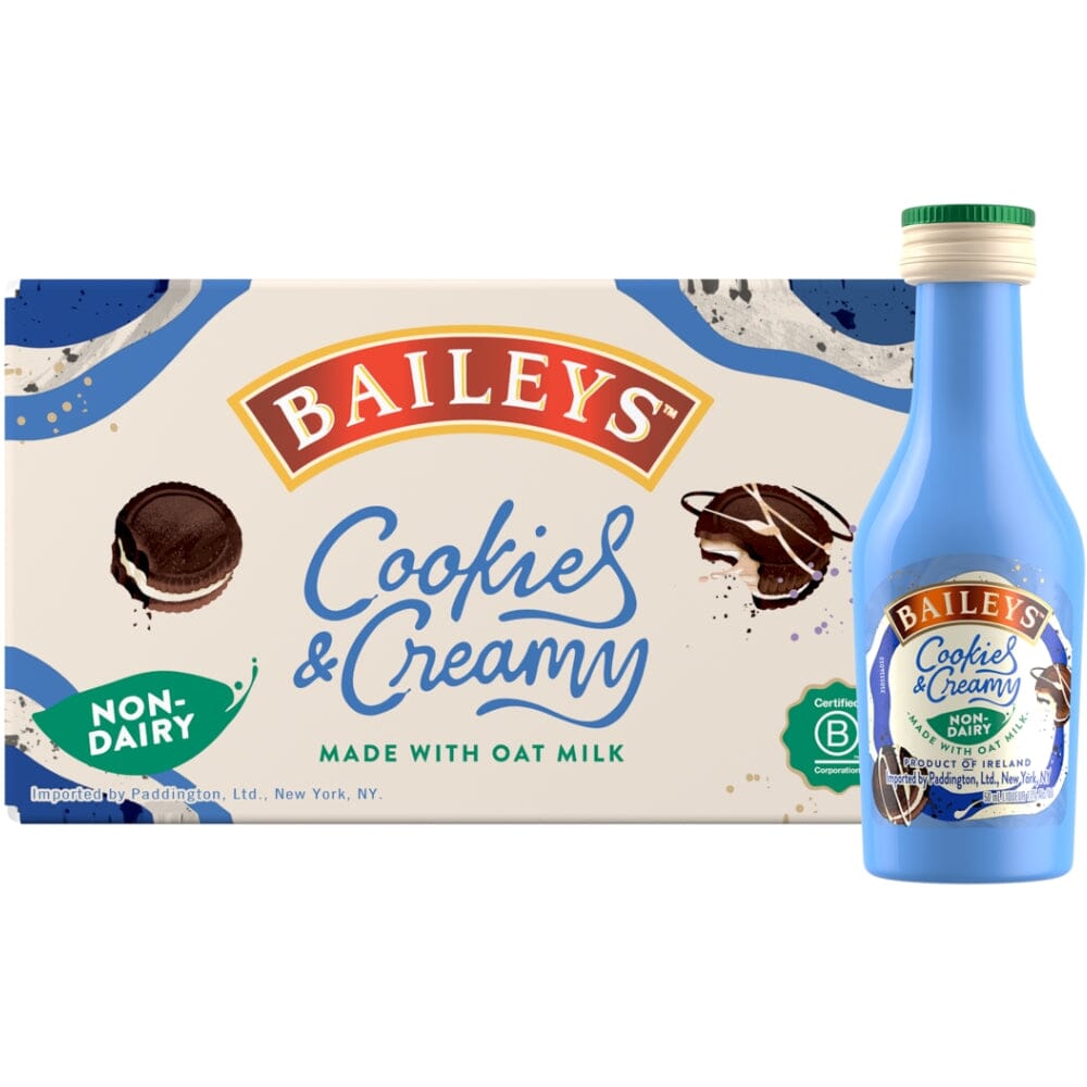 BuyBaileysCookies_Cream50mlOnline Baileys Cookies & Creamy 50ml 20PK - Image 1