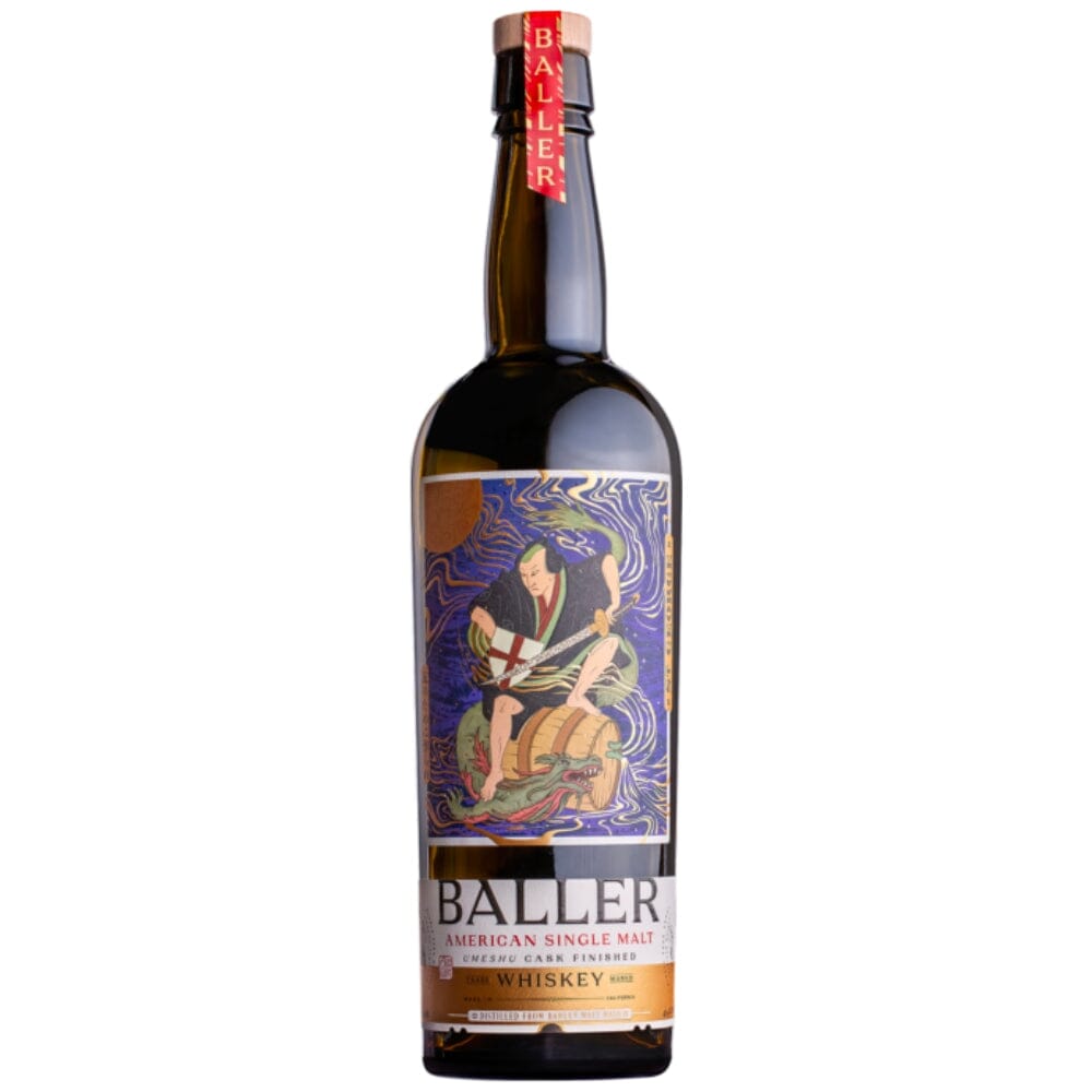 BuyBallerAmericanSingleMaltWhiskeyOnline Baller American Single Malt Whiskey - Image 1