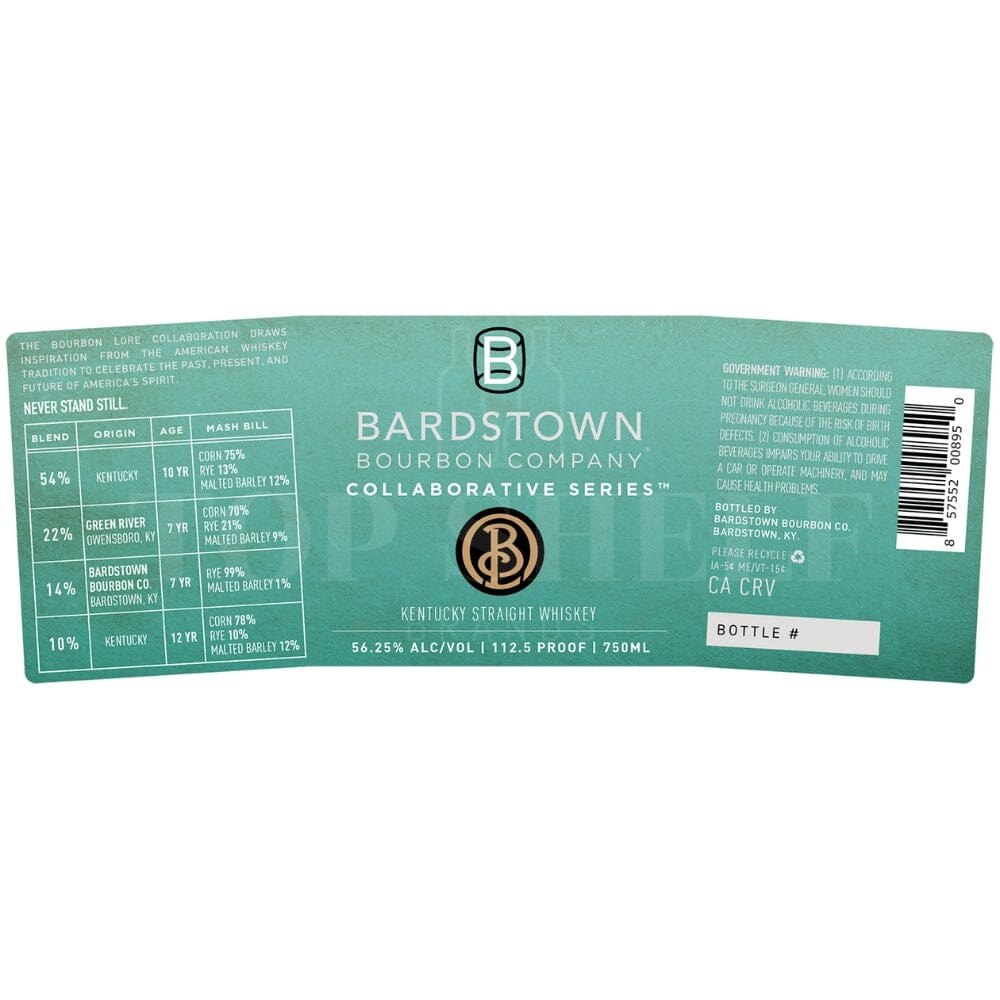 BuyBardstownBourbonCollaborativeSeriesBourbonLoreStraightWhiskeyOnline Bardstown Bourbon Collaborative Series Bourbon Lore Straight Whiskey - Image 1