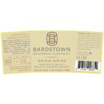 Bardstown Bourbon Origin Series 'High Wheat' Straight Wheated Bourbon - Image 2