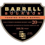 Barrell Bourbon 20 Year Old Toasted Single Barrel Bourbon - Image 2