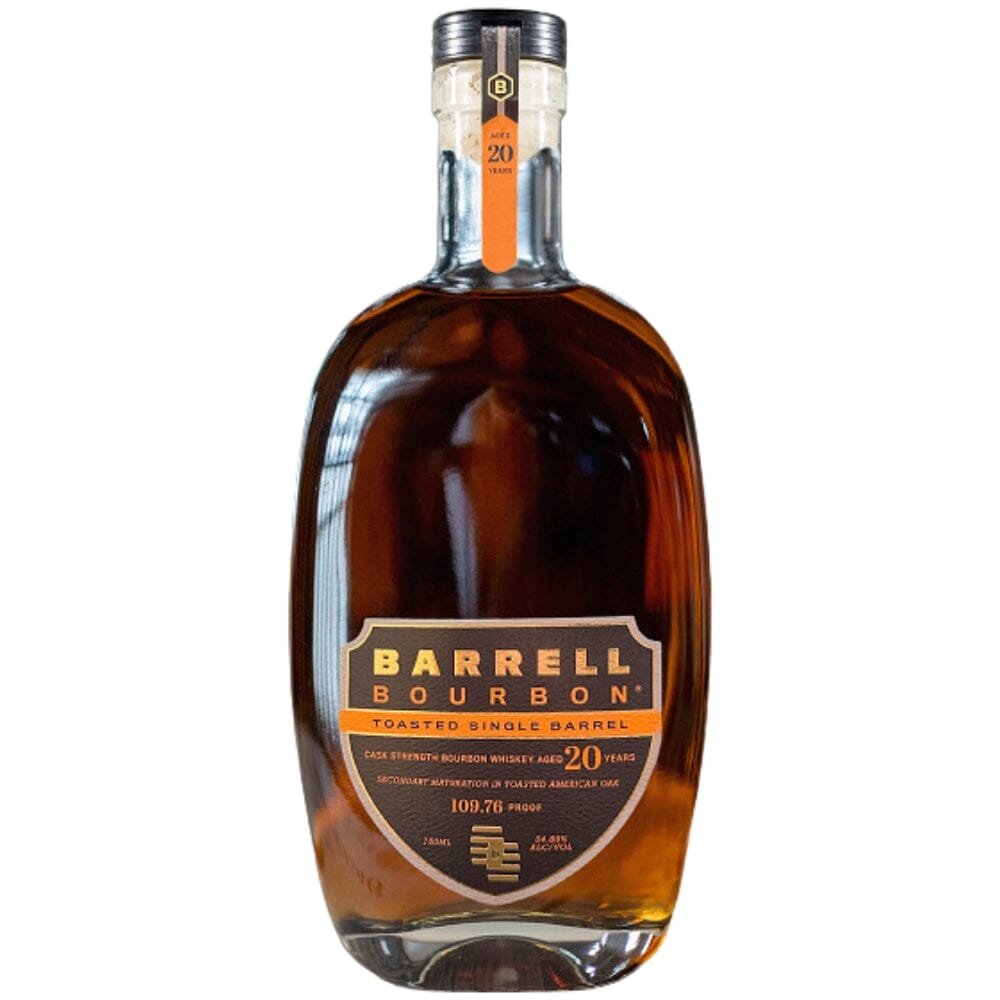 BuyBarrellBourbon20YearOldToastedSingleBarrelBourbonOnline_38575ab9-6fcf-4597-8006-5e4ef60df82c Barrell Bourbon 20 Year Old Toasted Single Barrel Bourbon - Image 1