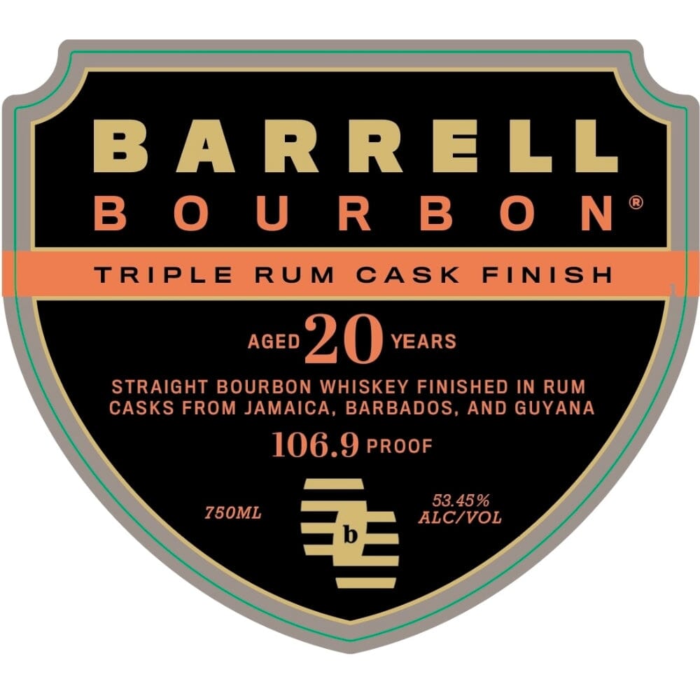 BuyBarrellBourbon20YearOldTripleRumCaskFinishOnline_08bbc3fb-3961-4410-a6d5-a8d2b38d8e5a Barrell Bourbon 20 Year Old Triple Rum Cask Finish - Image 1