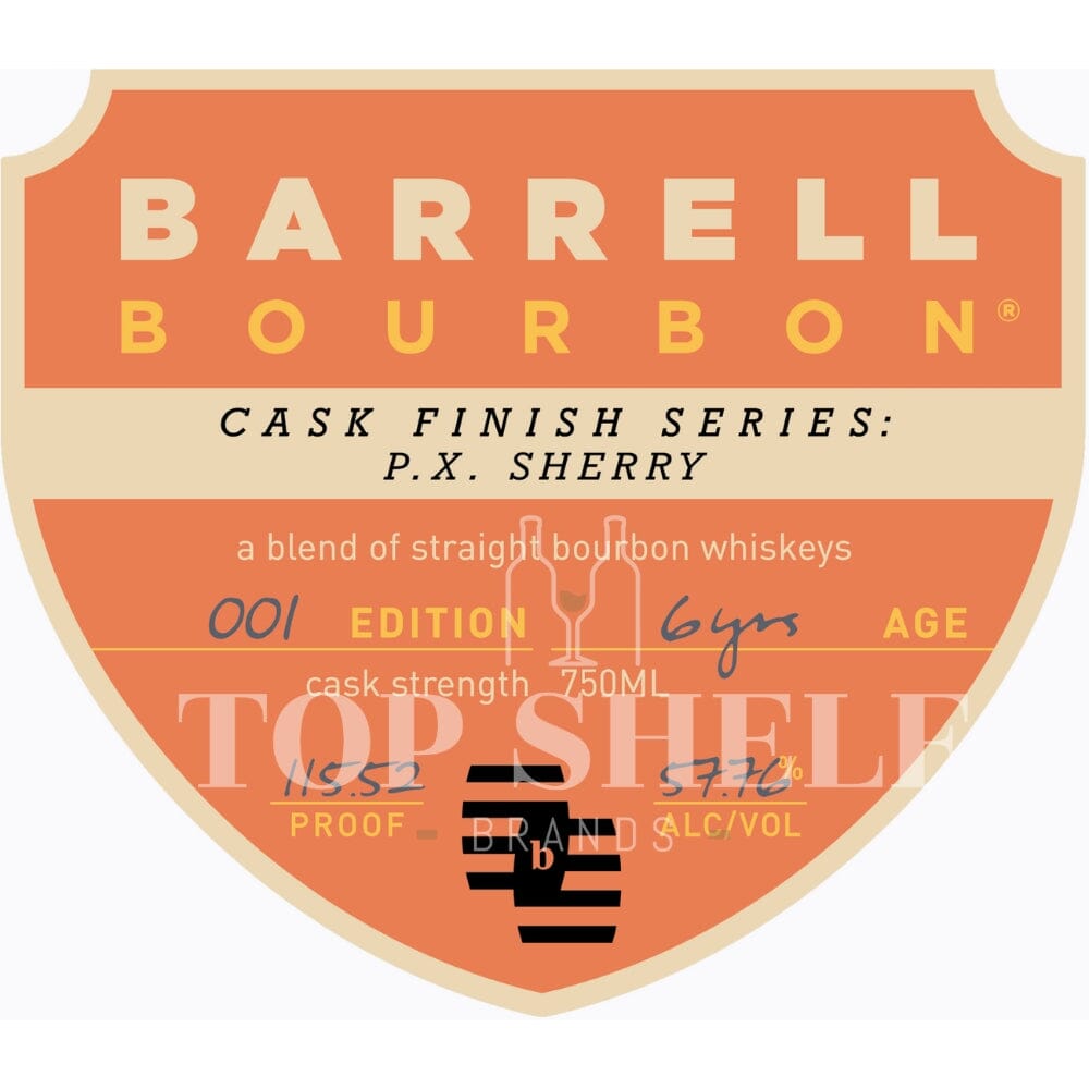 BuyBarrellBourbonCaskFinishSeriesPXSherryOnline Barrell Bourbon Cask Finish Series: PX Sherry - Image 1
