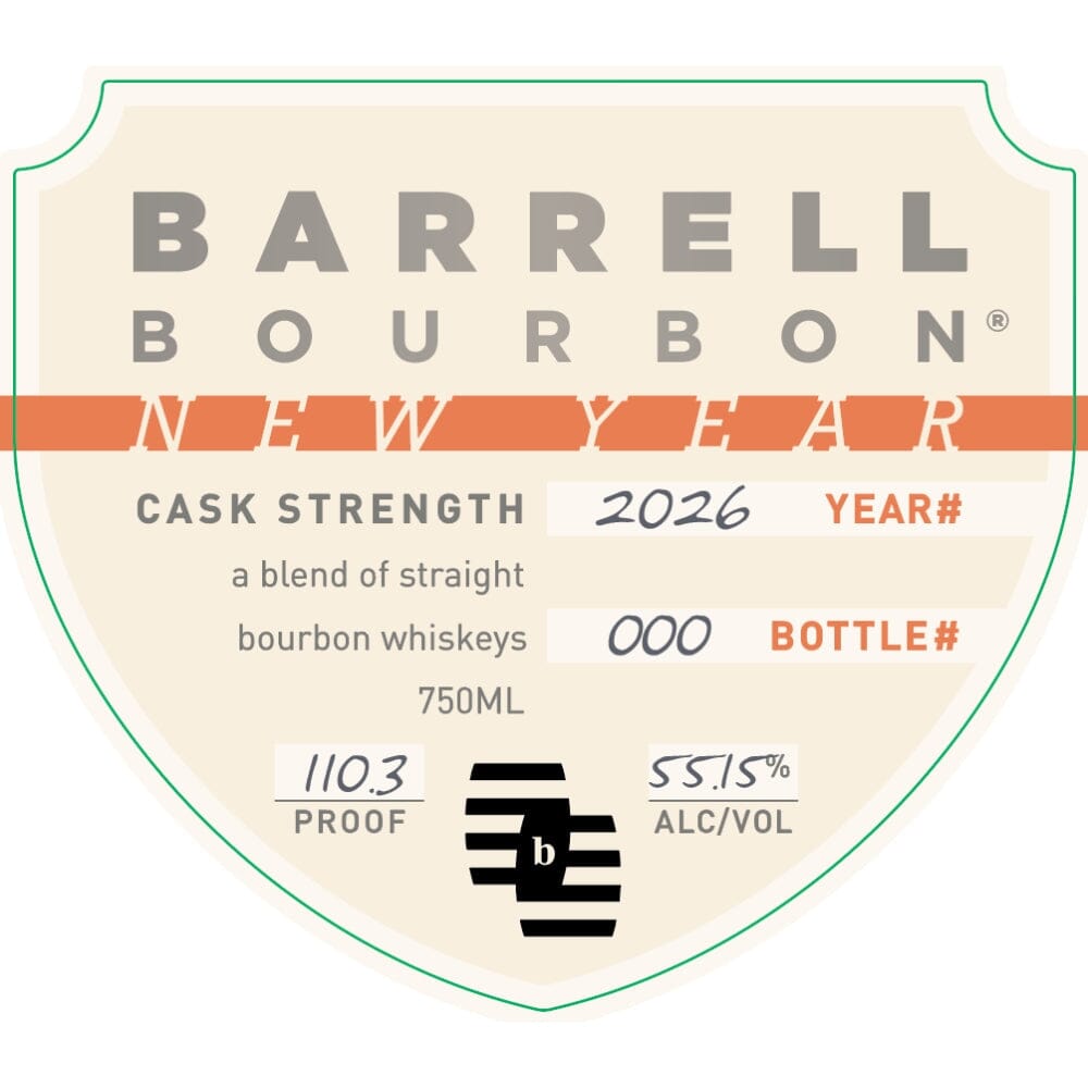 BuyBarrellBourbonNewYear2026Online Barrell Bourbon New Year 2026 - Image 1