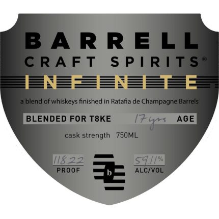 Barrell Craft Spirits Infinite Finished in Ratafia de Champagne Barrels
